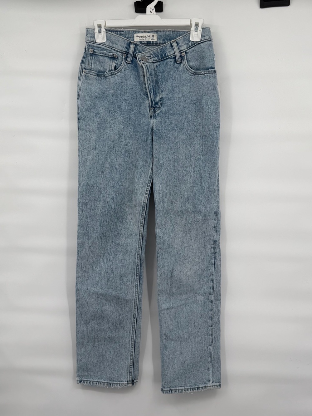 Abercrombie and fitch 90’s straight ultra high rise